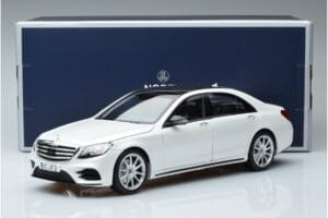Mercedes S-Class W222 AMG Line Norev 1:18 183792 Metall — bild 7 av 7
