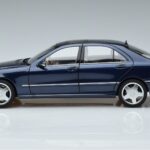 Mercedes S55 AMG W220 Blå Norev 1:18 183817 Metall - image 4 of 7