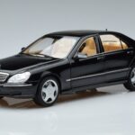 Mercedes S-Class W220 S55 AMG Begränsad Upplaga Norev 1:18 183812 Metall