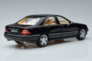 Mercedes S-Class W220 S55 AMG Begränsad Upplaga Norev 1:18 183812 Metall — bild 2 av 7