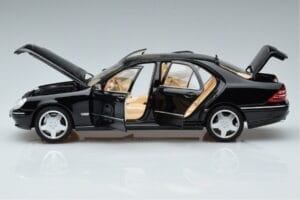 Mercedes S-Class W220 S55 AMG Begränsad Upplaga Norev 1:18 183812 Metall — bild 3 av 7