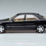 Mercedes S-Class W220 S55 AMG Begränsad Upplaga Norev 1:18 183812 Metall - image 4 of 7