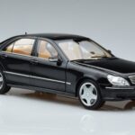 Mercedes S-Class W220 S55 AMG Begränsad Upplaga Norev 1:18 183812 Metall - image 5 of 7