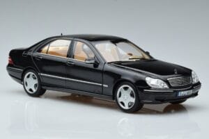 Mercedes S-Class W220 S55 AMG Begränsad Upplaga Norev 1:18 183812 Metall — bild 5 av 7