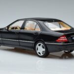 Mercedes S-Class W220 S55 AMG Begränsad Upplaga Norev 1:18 183812 Metall - image 6 of 7
