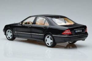 Mercedes S-Class W220 S55 AMG Begränsad Upplaga Norev 1:18 183812 Metall — bild 6 av 7