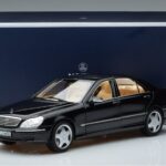 Mercedes S-Class W220 S55 AMG Begränsad Upplaga Norev 1:18 183812 Metall - image 7 of 7