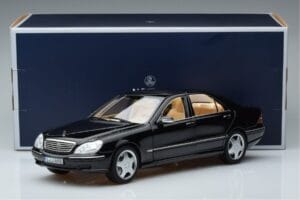 Mercedes S-Class W220 S55 AMG Begränsad Upplaga Norev 1:18 183812 Metall — bild 7 av 7