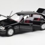 Mercedes S600 W140 Svart Norev 1:18 183722 - image 2 of 8
