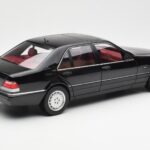 Mercedes S600 W140 Svart Norev 1:18 183722 - image 3 of 8