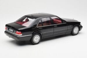 Mercedes S600 W140 Svart Norev 1:18 183722 Metall — bild 3 av 8