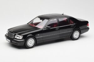 Mercedes S600 W140 Svart Norev 1:18 183722