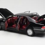 Mercedes S600 W140 Svart Norev 1:18 183722 - image 5 of 8