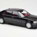 Mercedes S600 W140 Svart Norev 1:18 183722 - image 6 of 8