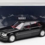 Mercedes S600 W140 Svart Norev 1:18 183722 - image 8 of 8