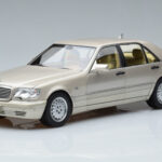 Mercedes S600 W140 Silver Norev 1:18
