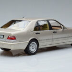 Mercedes S600 W140 Silver Norev 1:18 - image 3 of 7