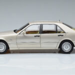 Mercedes S600 W140 Silver Norev 1:18 - image 4 of 7