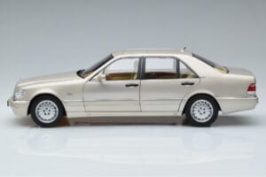 Mercedes S600 W140 Silver Norev 1:18 183723 Metall — bild 4 av 7