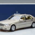 Mercedes S600 W140 Silver Norev 1:18 - image 7 of 7