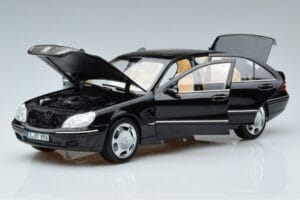 Mercedes S-Class W220 S600 Begränsad Upplaga Norev 1:18 183811 Metall — bild 2 av 8
