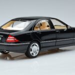 Mercedes S-Class W220 S600 Begränsad Upplaga Norev 1:18 183811 Metall - image 3 of 8
