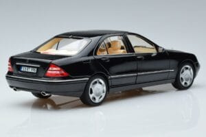 Mercedes S-Class W220 S600 Begränsad Upplaga Norev 1:18 183811 Metall — bild 3 av 8