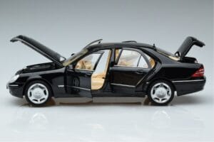 Mercedes S-Class W220 S600 Begränsad Upplaga Norev 1:18 183811 Metall — bild 4 av 8