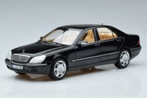 Mercedes S-Class W220 S600 Begränsad Upplaga Norev 1:18 183811 Metall