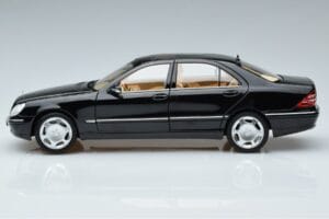 Mercedes S-Class W220 S600 Begränsad Upplaga Norev 1:18 183811 Metall — bild 5 av 8