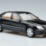 Mercedes S-Class W220 S600 Begränsad Upplaga Norev 1:18 183811 Metall - image 6 of 8