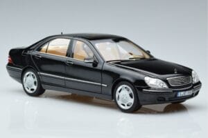 Mercedes S-Class W220 S600 Begränsad Upplaga Norev 1:18 183811 Metall — bild 6 av 8