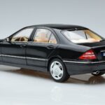 Mercedes S-Class W220 S600 Begränsad Upplaga Norev 1:18 183811 Metall - image 7 of 8