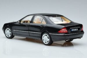 Mercedes S-Class W220 S600 Begränsad Upplaga Norev 1:18 183811 Metall — bild 7 av 8