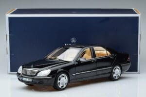 Mercedes S-Class W220 S600 Begränsad Upplaga Norev 1:18 183811 Metall — bild 8 av 8