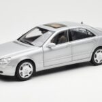 Mercedes S600 W220 Silver Metallic Norev 1:18
