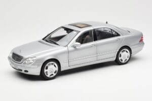 Mercedes S600 W220 Silver Metallic Norev 1:18 183810