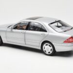 Mercedes S600 W220 Silver Metallic Norev 1:18 - image 7 of 8
