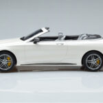 Mercedes AMG S63 A217 Cabriolet Diamond Vit GT Spirit 1:18 - image 3 of 6