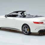 Mercedes AMG S63 A217 Cabriolet Diamond Vit GT Spirit 1:18 - image 5 of 6