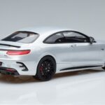 Mercedes AMG S63 Brabus 850 W222 Silver Special Edition GT Spirit 1:18 ZM073 Resin - image 2 of 6