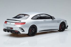 Mercedes AMG S63 Brabus 850 W222 Silver Special Edition GT Spirit 1:18 ZM073 Resin — bild 2 av 6