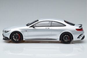 Mercedes AMG S63 Brabus 850 W222 Silver Special Edition GT Spirit 1:18 ZM073 Resin — bild 3 av 6