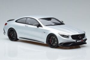 Mercedes AMG S63 Brabus 850 W222 Silver Special Edition GT Spirit 1:18 ZM073 Resin — bild 4 av 6