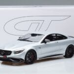 Mercedes AMG S63 Brabus 850 W222 Silver Special Edition GT Spirit 1:18 ZM073 Resin - image 6 of 6