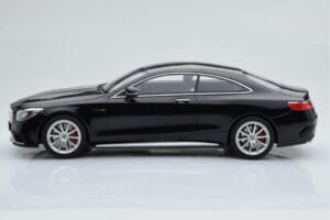 Mercedes AMG S63 C217 Coupe Svart GT Spirit 1:18 ZM041 Resin — bild 3 av 6