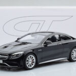 Mercedes AMG S63 C217 Coupe Svart GT Spirit 1:18 - image 6 of 6