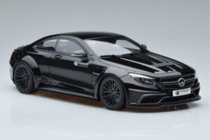 Mercedes AMG S63 Coupe C217 Widebody Prior Design GT Spirit 1:18 GT297 Resin — bild 4 av 6