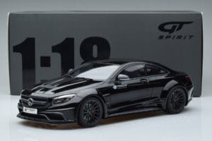 Mercedes AMG S63 Coupe C217 Widebody Prior Design GT Spirit 1:18 GT297 Resin — bild 6 av 6