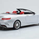 Mercedes AMG S65 A217 Cabriolet Silver GT Spirit 1:18 - image 2 of 6